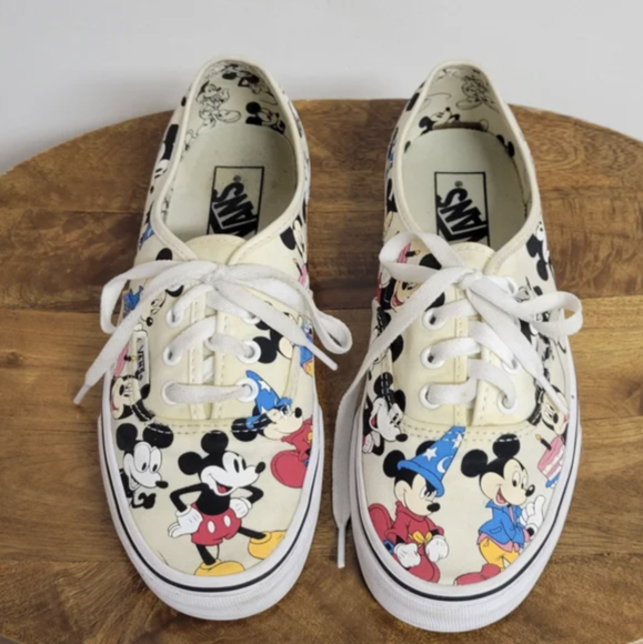 Vans x Disney Sneakers